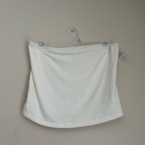 white American eagle tube top